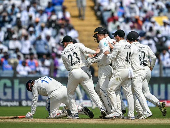 NZ vs INDIA