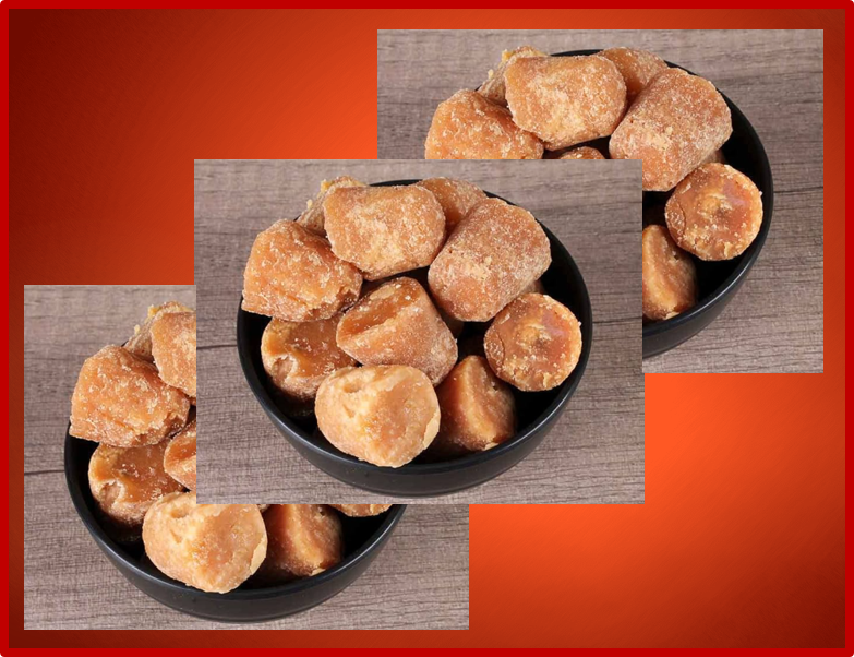 FIVE BENEFITS OF GUD JAGGERY