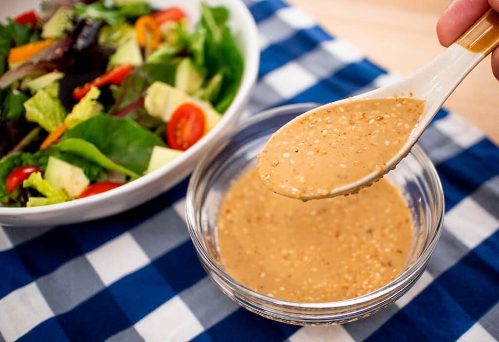 SEASAME SAUSE PREPARATION