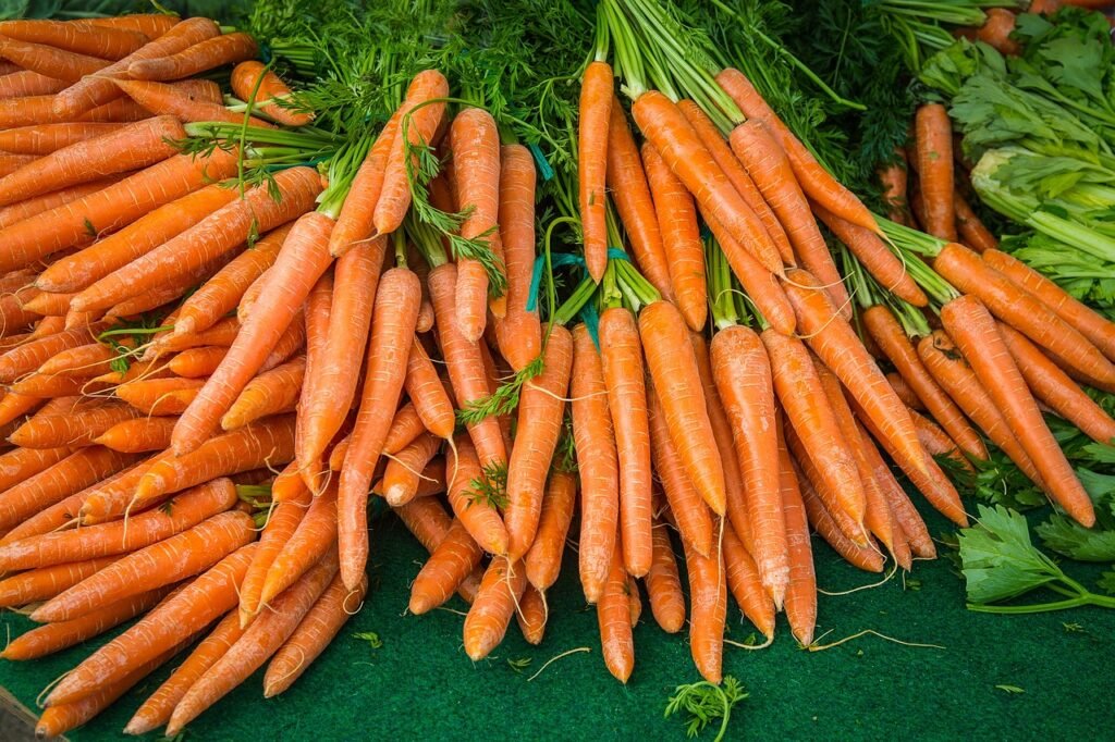FIVE BENEFITS OF CARROT